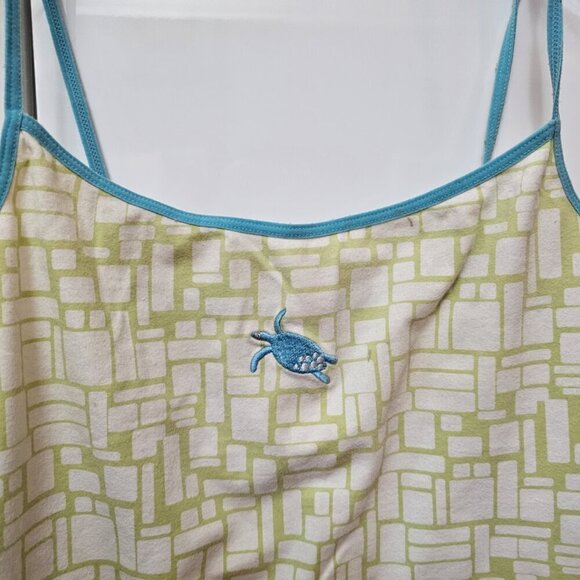 HUE Spagetti Trim  Strap Turtle Cami - Picture 3 of 7